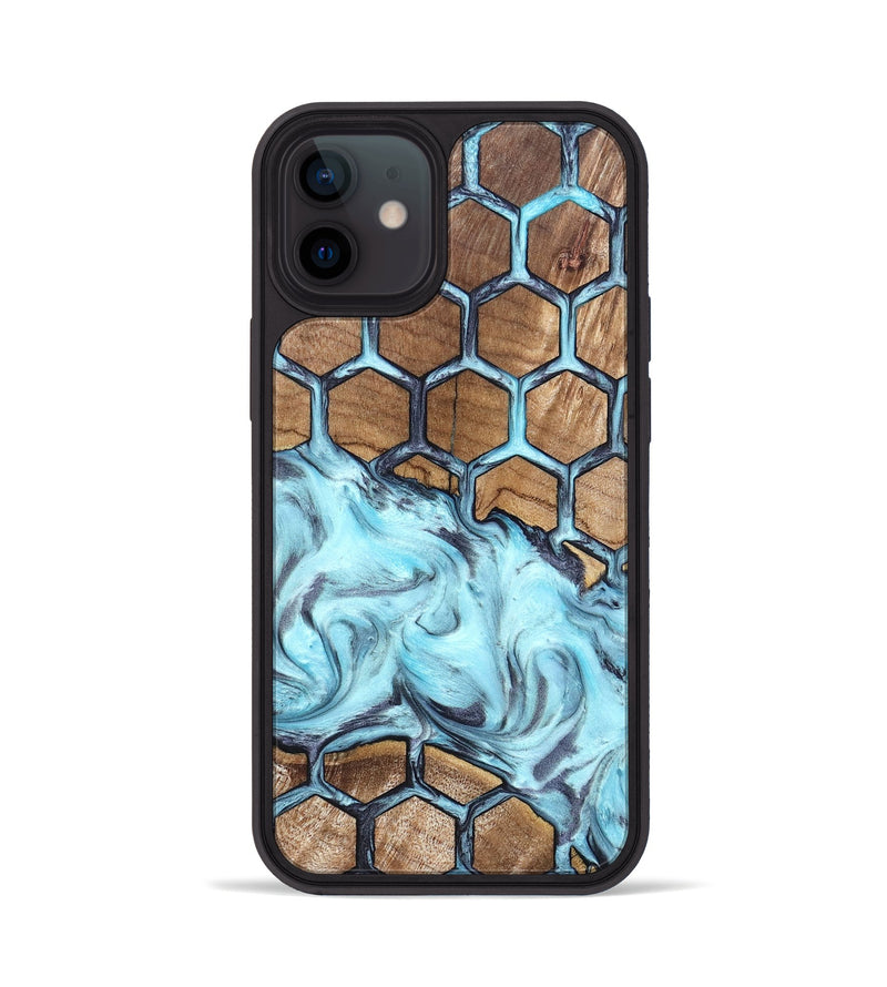 iPhone 12 Wood Phone Case - Freddy (Pattern, 820020)
