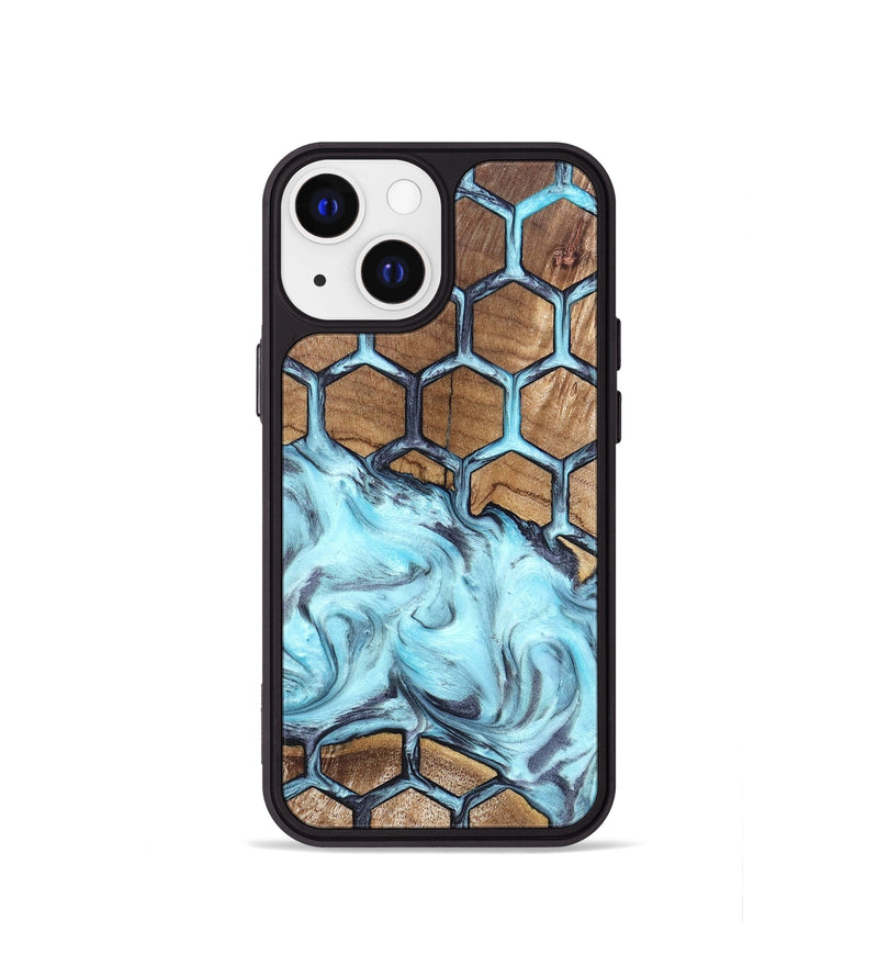 iPhone 13 mini Wood Phone Case - Freddy (Pattern, 820020)