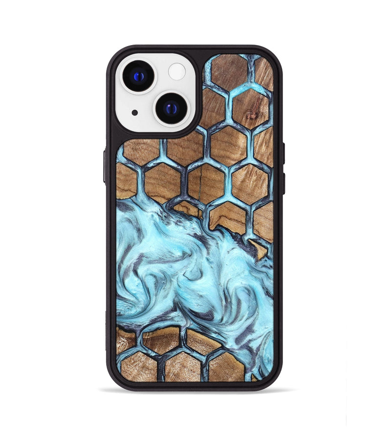 iPhone 13 Wood Phone Case - Freddy (Pattern, 820020)