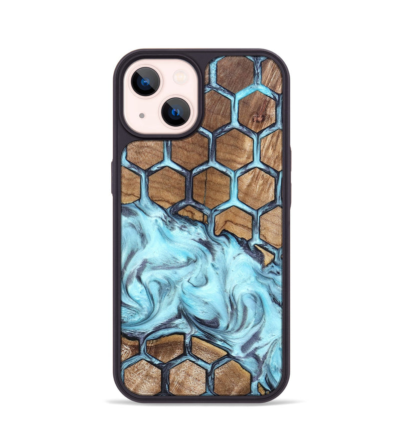 iPhone 14 Wood Phone Case - Freddy (Pattern, 820020)