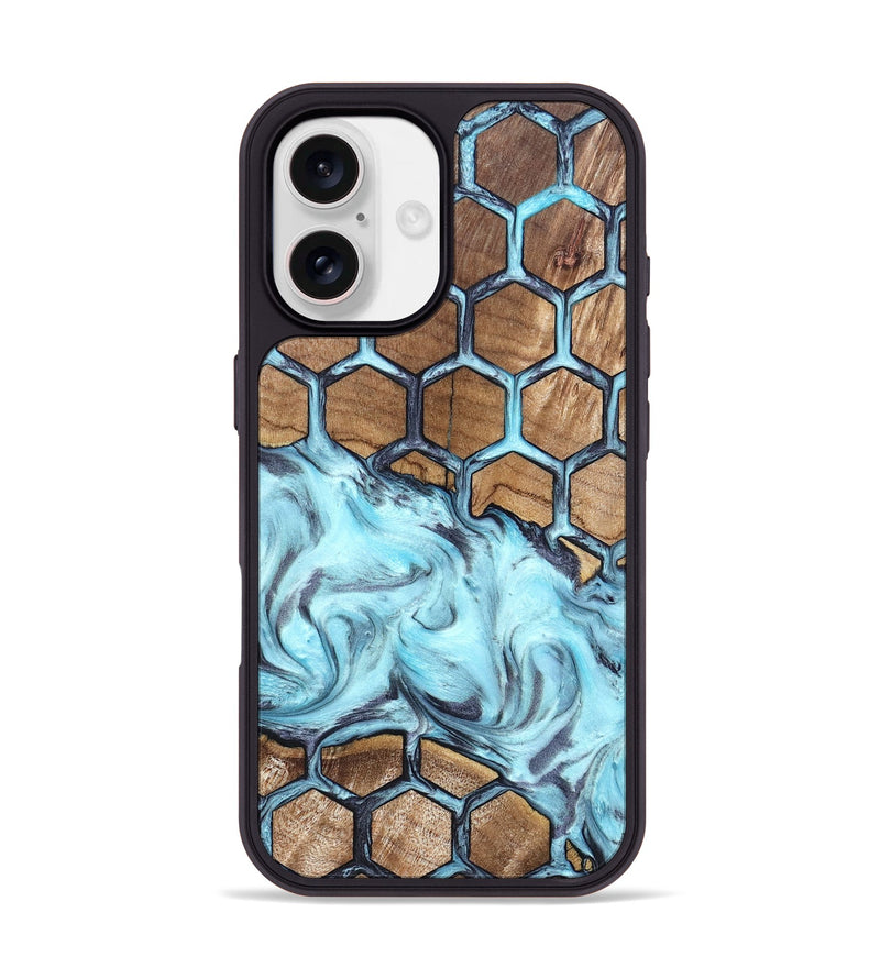 iPhone 17 Wood Phone Case - Freddy (Pattern, 820020)