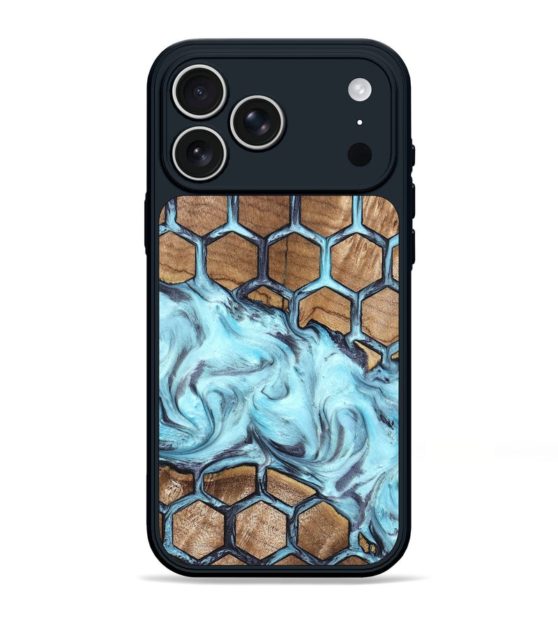 iPhone 17 Pro Max Wood Phone Case - Freddy (Pattern, 820020)