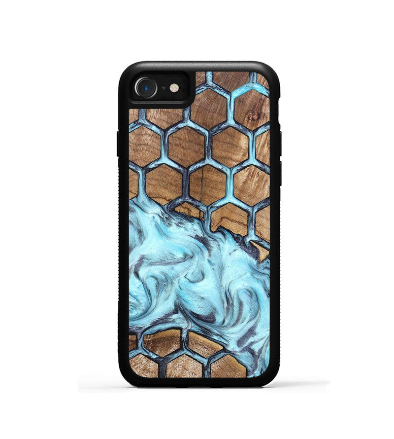 iPhone SE Wood Phone Case - Freddy (Pattern, 820020)