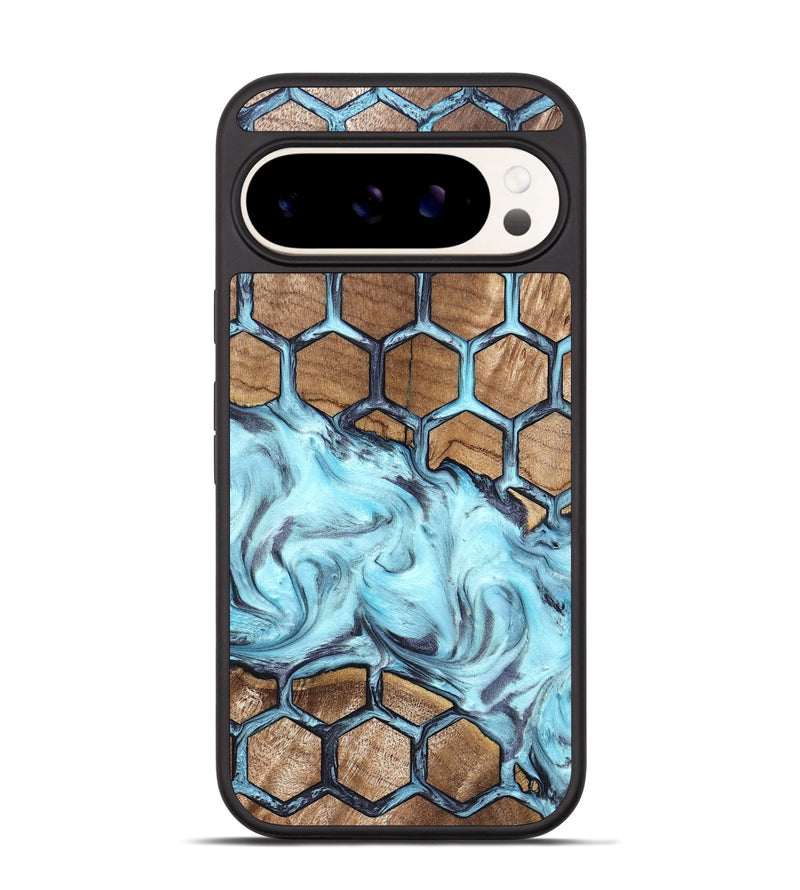 Pixel 9 Wood Phone Case - Freddy (Pattern, 820020)