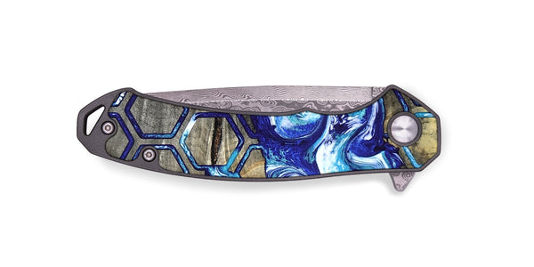 EDC Wood Pocket Knife - Minna (Pattern, 820021)