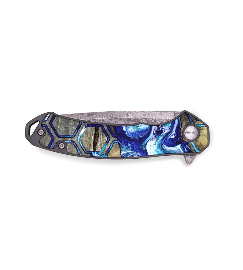 EDC Wood Pocket Knife - Minna (Pattern, 820021)