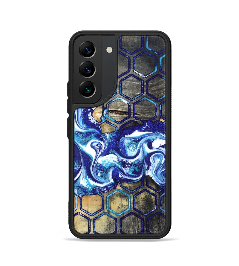 Galaxy S22 Wood Phone Case - Minna (Pattern, 820021)