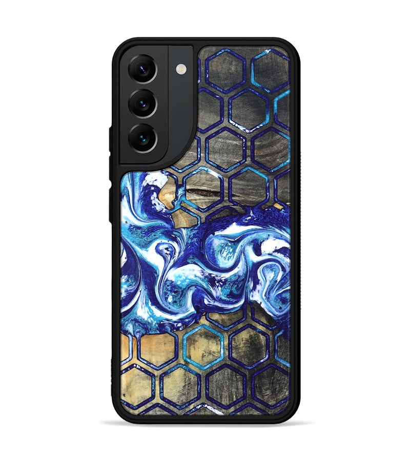 Galaxy S22 Plus Wood Phone Case - Minna (Pattern, 820021)