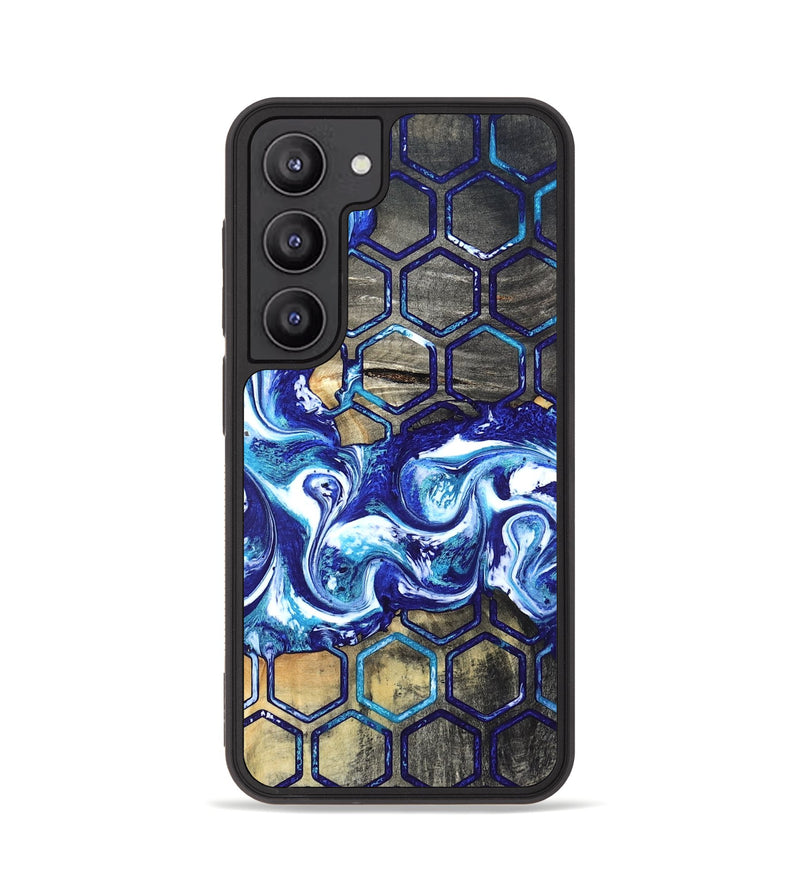 Galaxy S23 Wood Phone Case - Minna (Pattern, 820021)