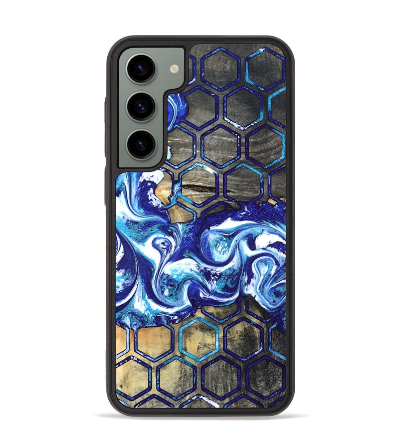 Galaxy S23 Plus Wood Phone Case - Minna (Pattern, 820021)