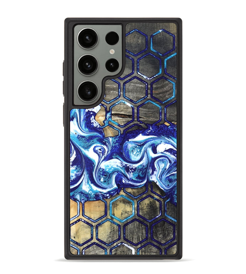 Galaxy S23 Ultra Wood Phone Case - Minna (Pattern, 820021)