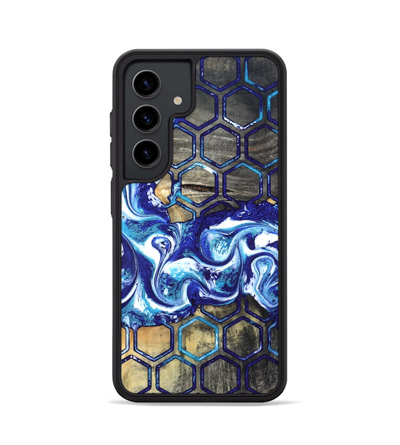 Galaxy S24 Wood Phone Case - Minna (Pattern, 820021)