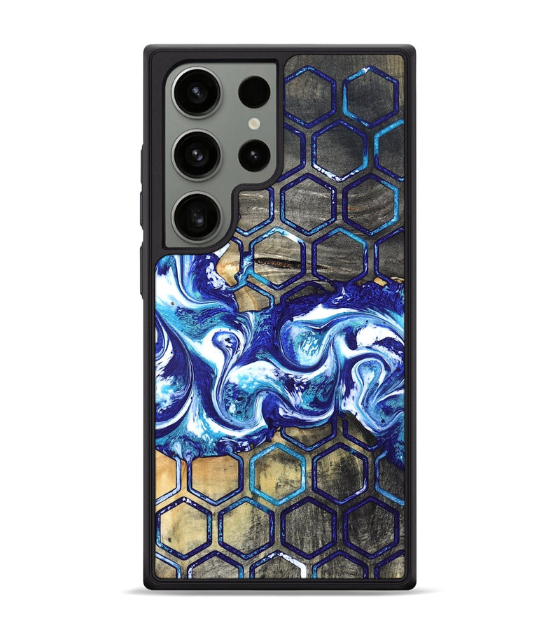Galaxy S24 Ultra Wood Phone Case - Minna (Pattern, 820021)