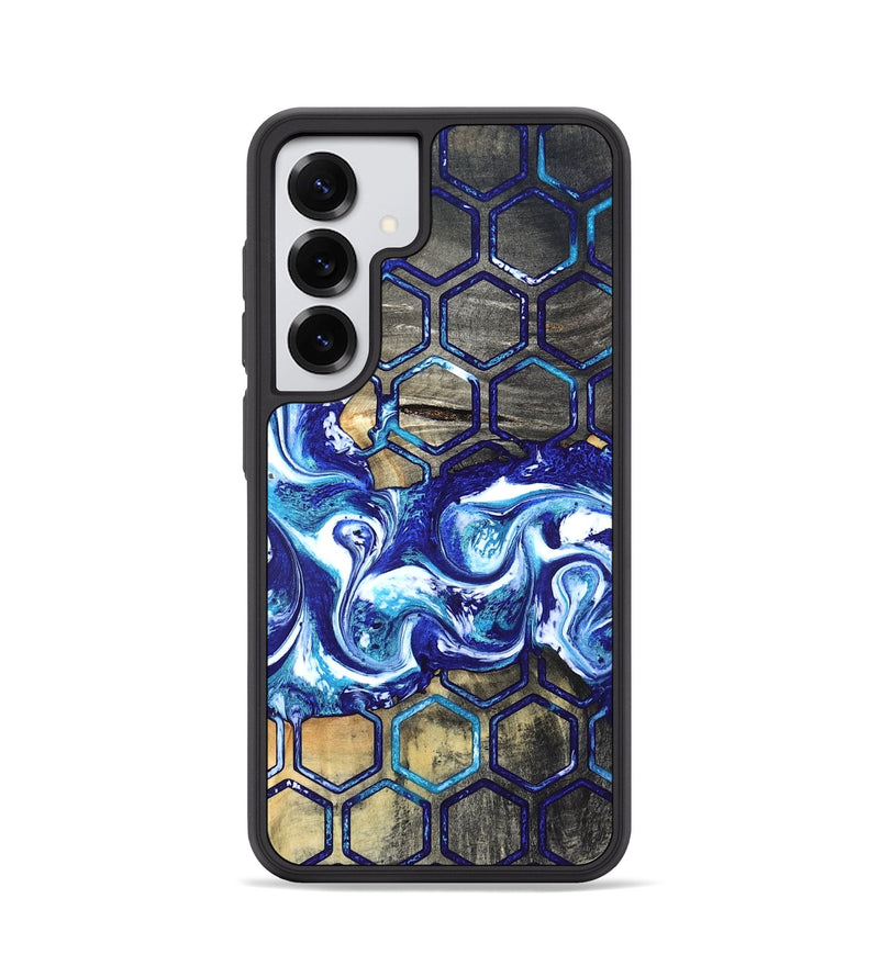 Galaxy S25 Wood Phone Case - Minna (Pattern, 820021)