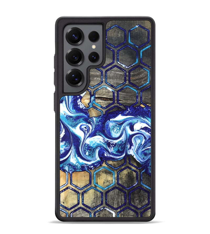 Galaxy S25 Ultra Wood Phone Case - Minna (Pattern, 820021)