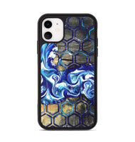iPhone 11 Wood Phone Case - Minna (Pattern, 820021)