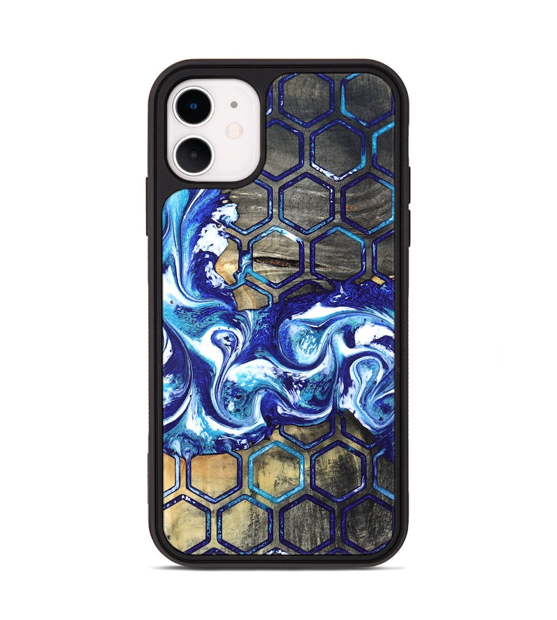 iPhone 11 Wood Phone Case - Minna (Pattern, 820021)