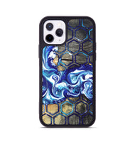 iPhone 11 Pro Wood Phone Case - Minna (Pattern, 820021)