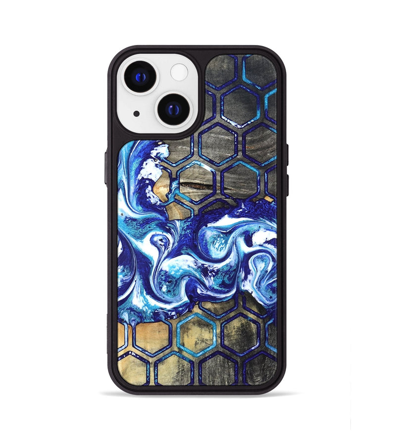 iPhone 13 Wood Phone Case - Minna (Pattern, 820021)