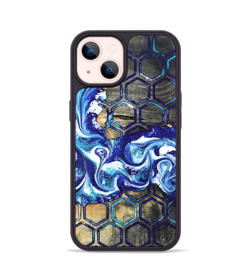 iPhone 14 Wood Phone Case - Minna (Pattern, 820021)