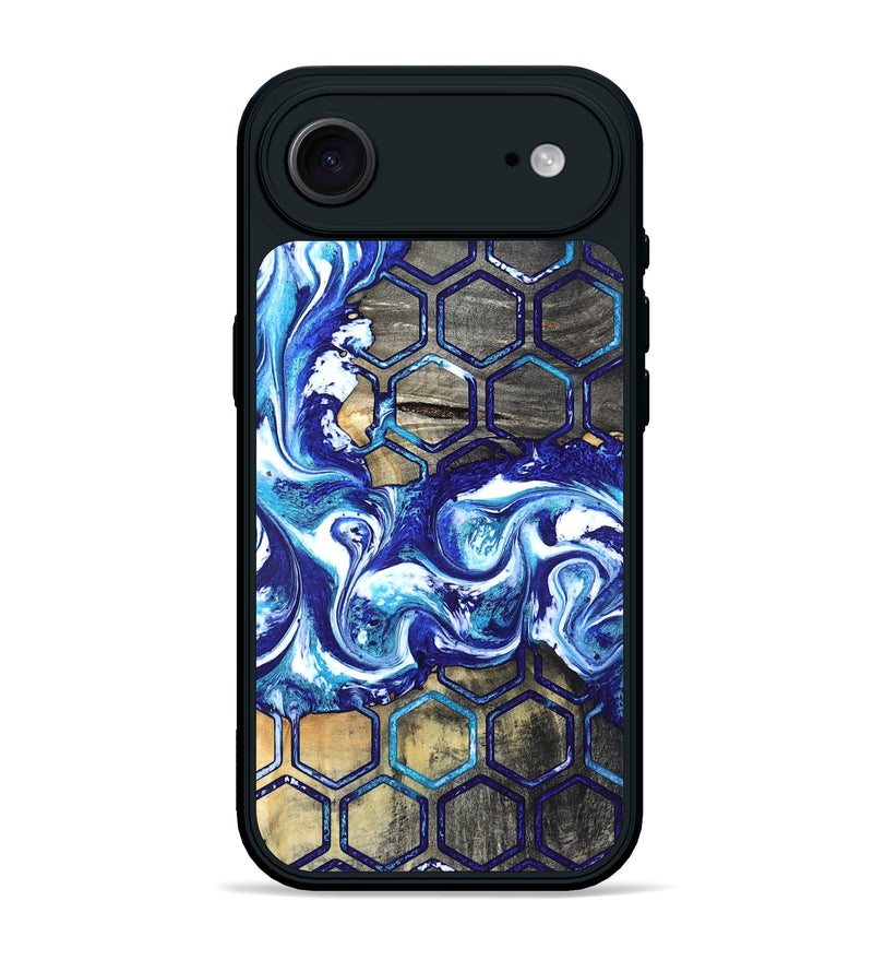 iPhone 17 Air Wood Phone Case - Minna (Pattern, 820021)