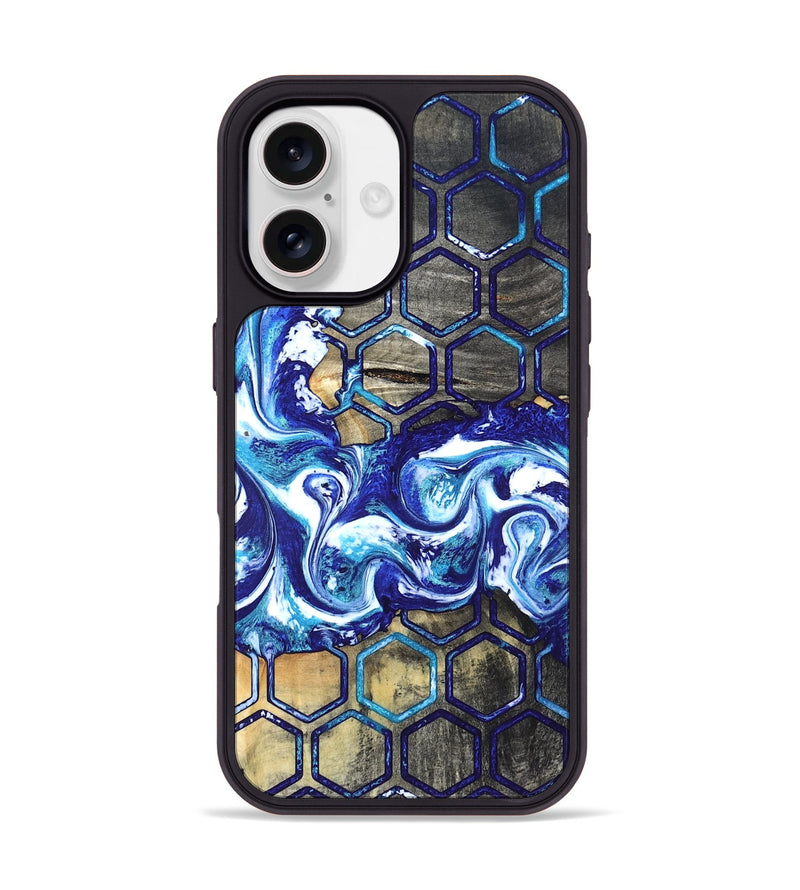 iPhone 17 Wood Phone Case - Minna (Pattern, 820021)