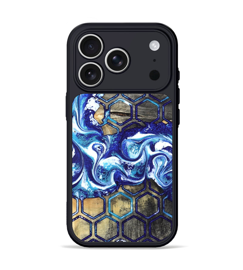 iPhone 17 Pro Wood Phone Case - Minna (Pattern, 820021)