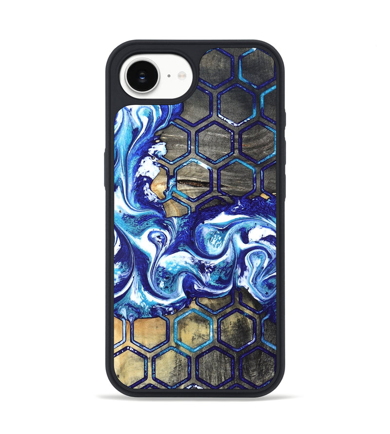 iPhone 17e Wood Phone Case - Minna (Pattern, 820021)
