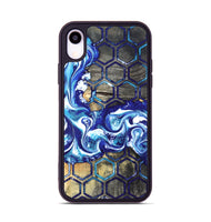 iPhone Xr Wood Phone Case - Minna (Pattern, 820021)