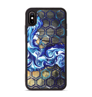 iPhone Xs Max Wood Phone Case - Minna (Pattern, 820021)