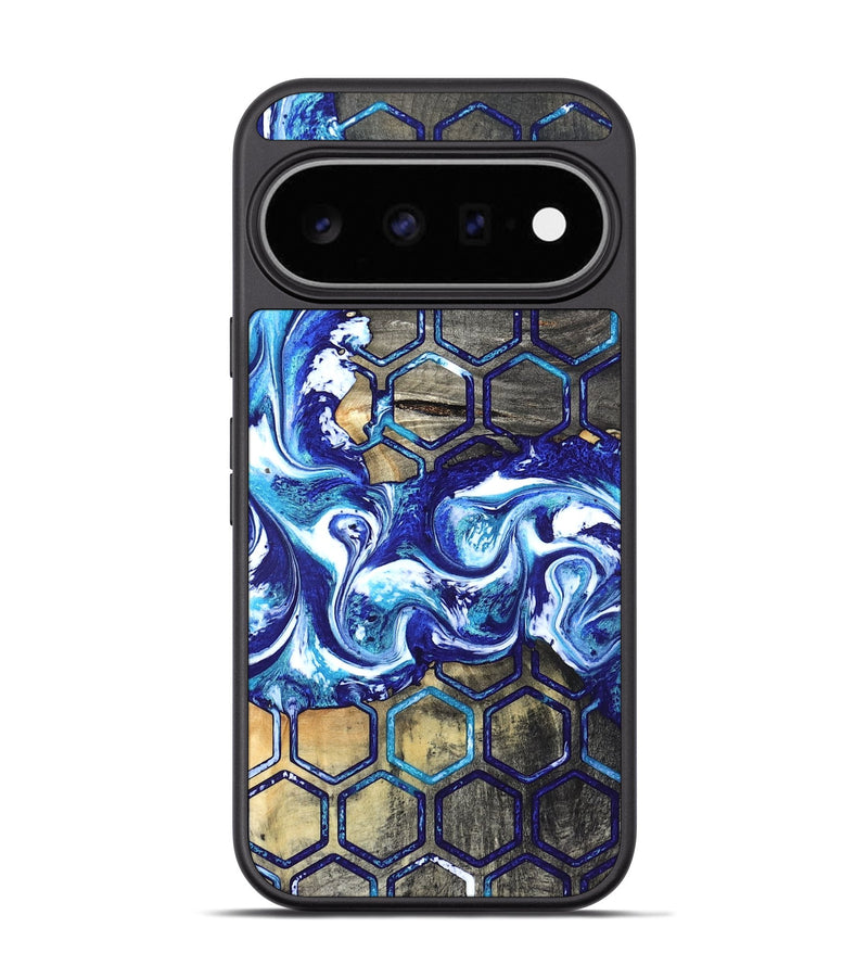 Pixel 11 Pro Wood Phone Case - Minna (Pattern, 820021)