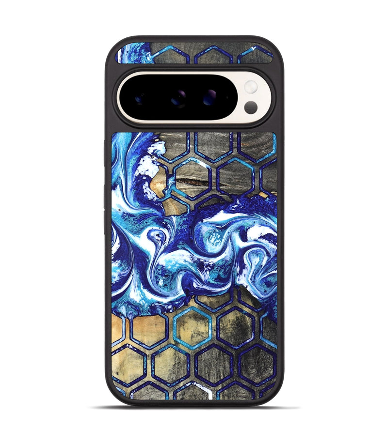 Pixel 9 Pro Wood Phone Case - Minna (Pattern, 820021)