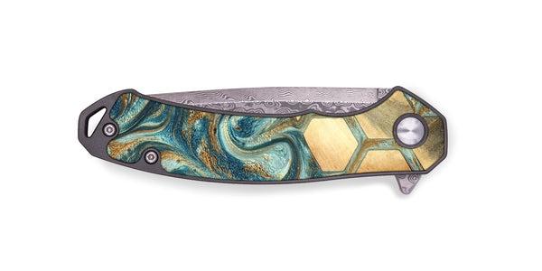 EDC Wood Pocket Knife - Margret (Pattern, 820022)