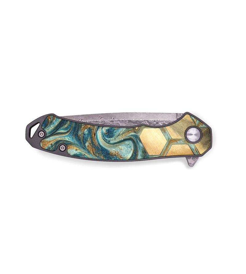 EDC Wood Pocket Knife - Margret (Pattern, 820022)