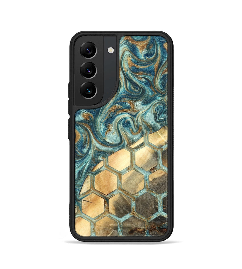 Galaxy S22 Wood Phone Case - Margret (Pattern, 820022)