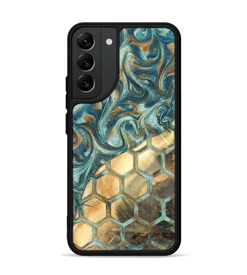 Galaxy S22 Plus Wood Phone Case - Margret (Pattern, 820022)
