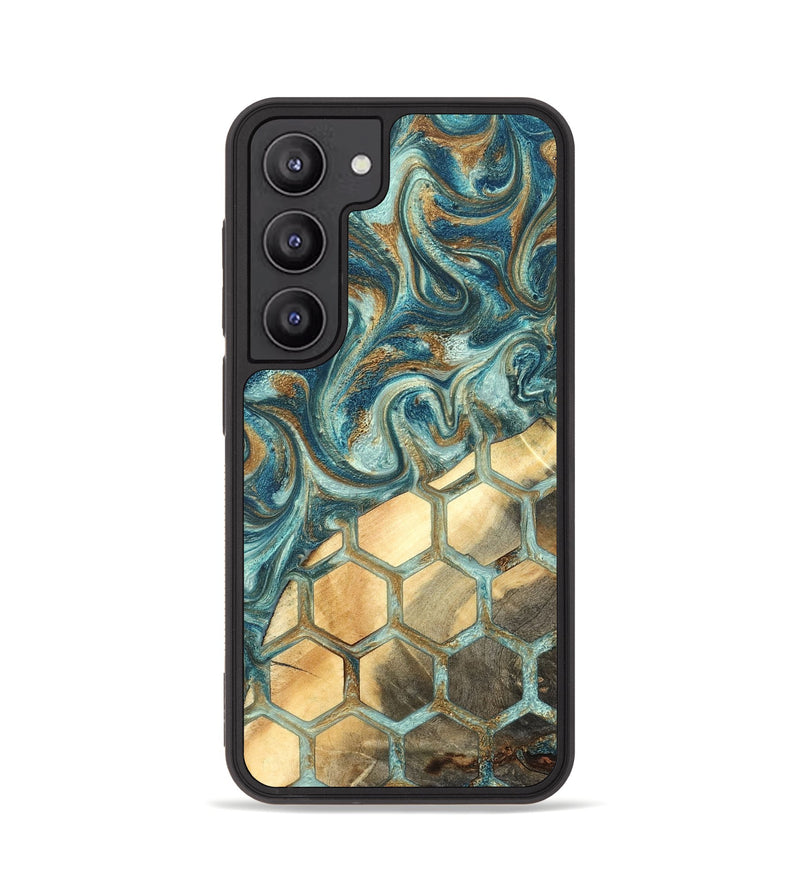 Galaxy S23 Wood Phone Case - Margret (Pattern, 820022)