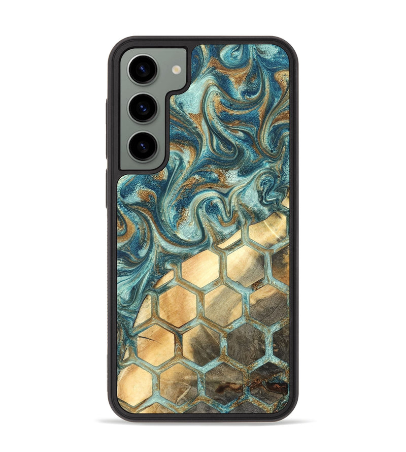 Galaxy S23 Plus Wood Phone Case - Margret (Pattern, 820022)
