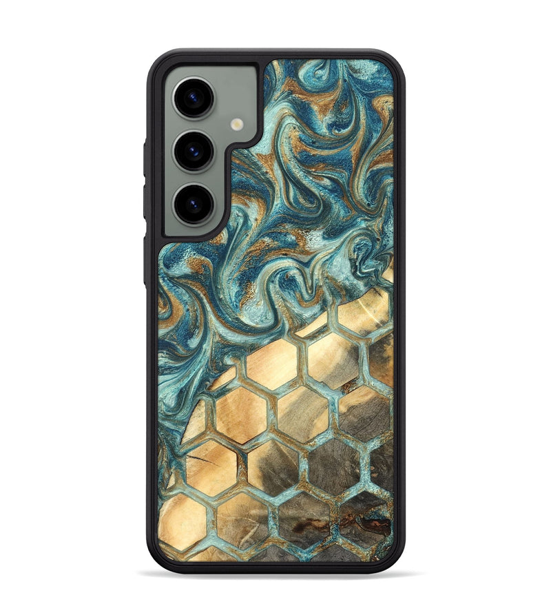 Galaxy S24 Plus Wood Phone Case - Margret (Pattern, 820022)