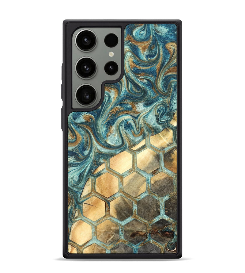 Galaxy S24 Ultra Wood Phone Case - Margret (Pattern, 820022)