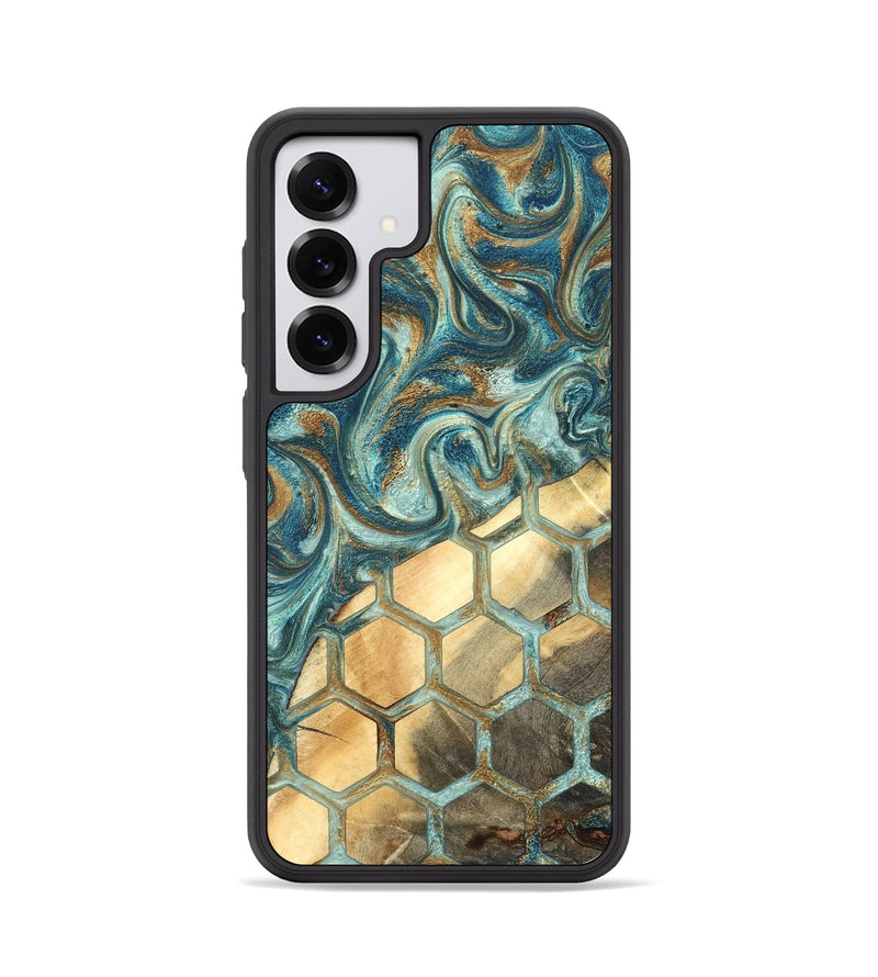 Galaxy S25 Wood Phone Case - Margret (Pattern, 820022)