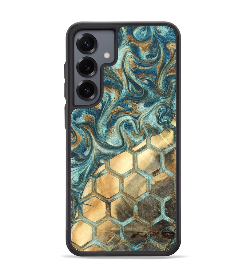 Galaxy S25 Plus Wood Phone Case - Margret (Pattern, 820022)