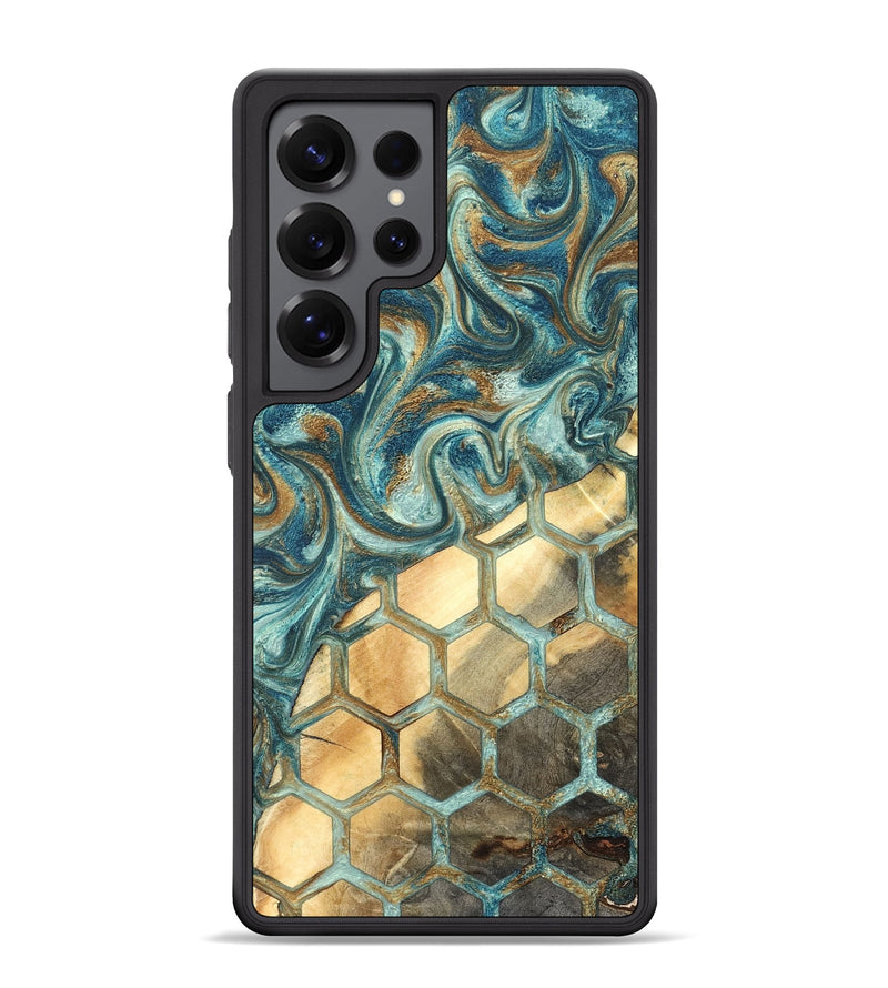 Galaxy S25 Ultra Wood Phone Case - Margret (Pattern, 820022)