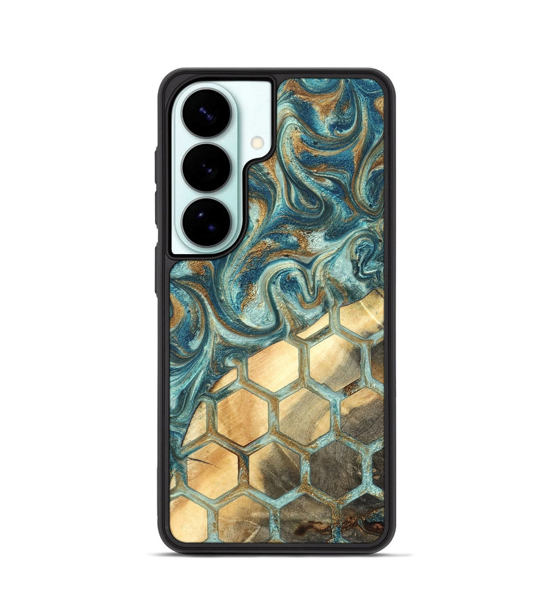 Galaxy S26 Wood Phone Case - Margret (Pattern, 820022)