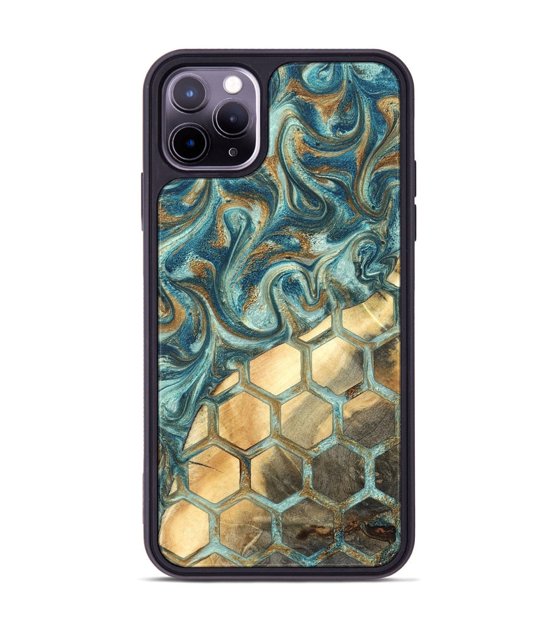 iPhone 11 Pro Max Wood Phone Case - Margret (Pattern, 820022)