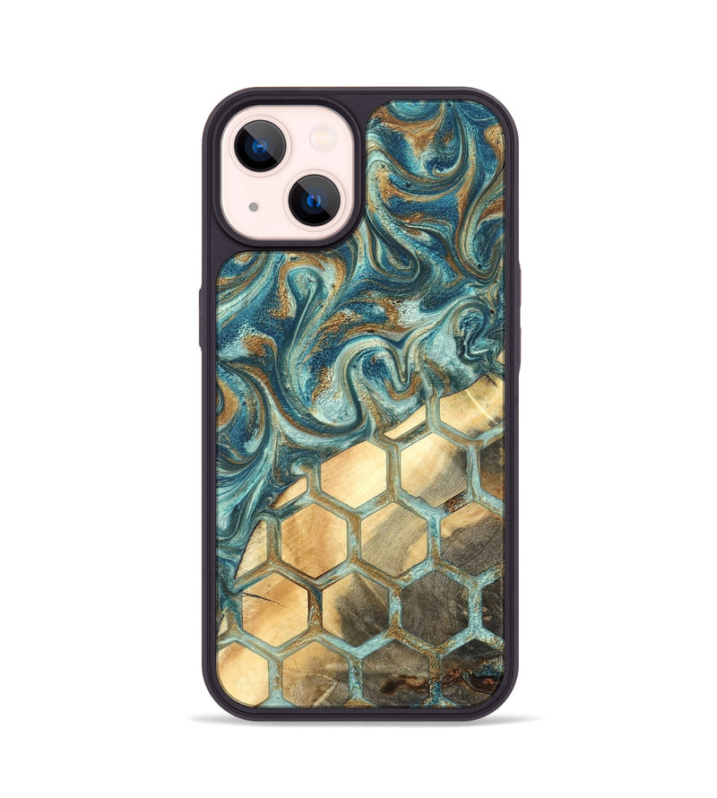 iPhone 14 Wood Phone Case - Margret (Pattern, 820022)