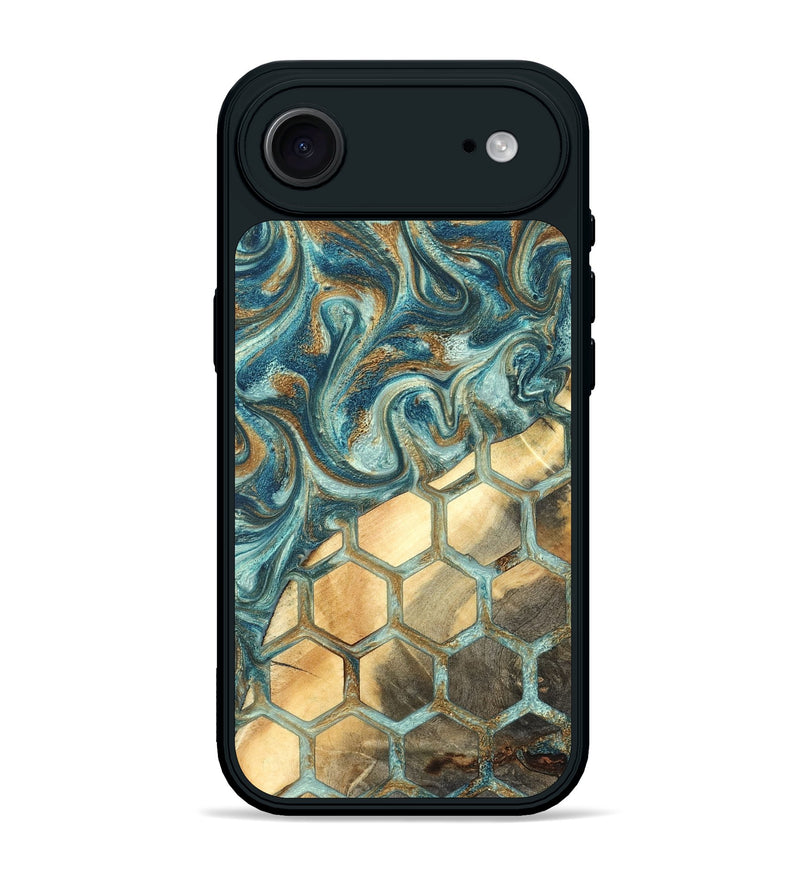 iPhone 17 Air Wood Phone Case - Margret (Pattern, 820022)