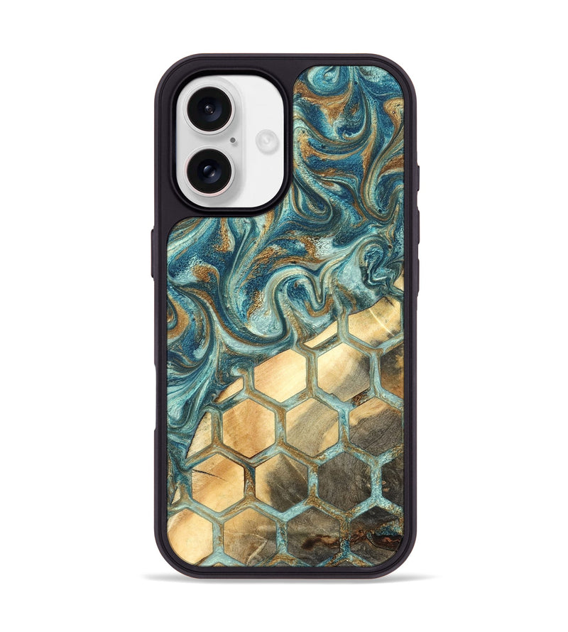 iPhone 17 Wood Phone Case - Margret (Pattern, 820022)