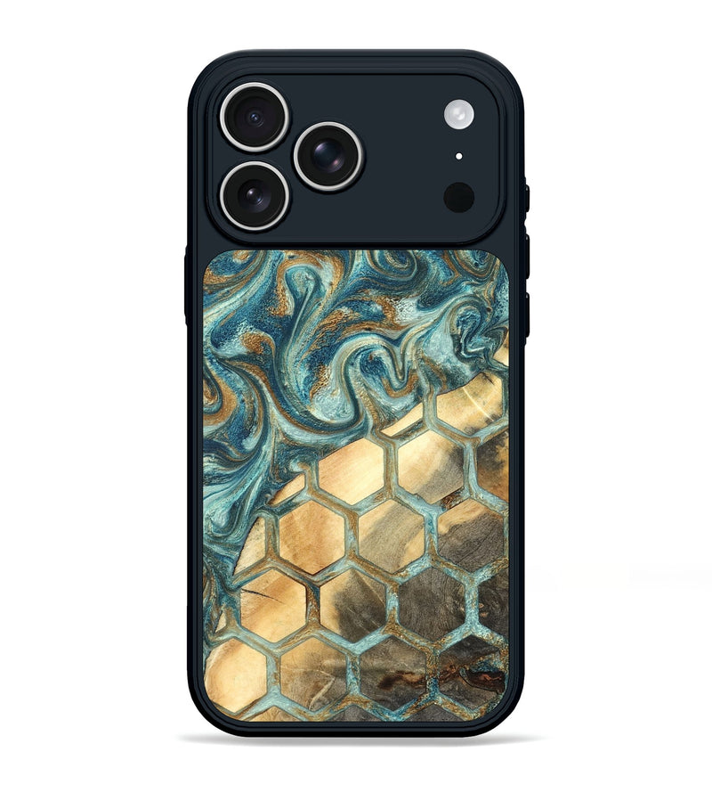 iPhone 17 Pro Max Wood Phone Case - Margret (Pattern, 820022)