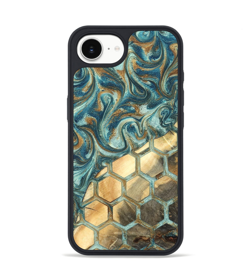 iPhone 17e Wood Phone Case - Margret (Pattern, 820022)